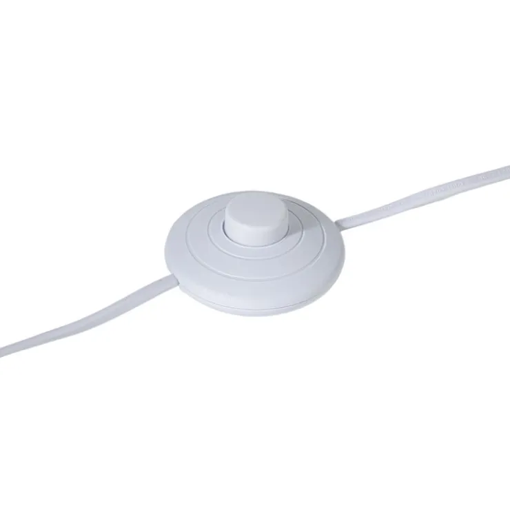 Xenos Lampvoet bollen - beige- ø24x135 cm- Lampenvoeten