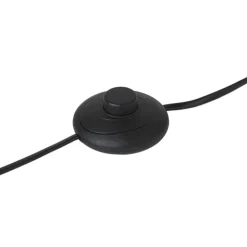 Xenos Lampvoet bollen hoog - bruin - ø25x130 cm- Kerstcadeaus|Staande Lampen