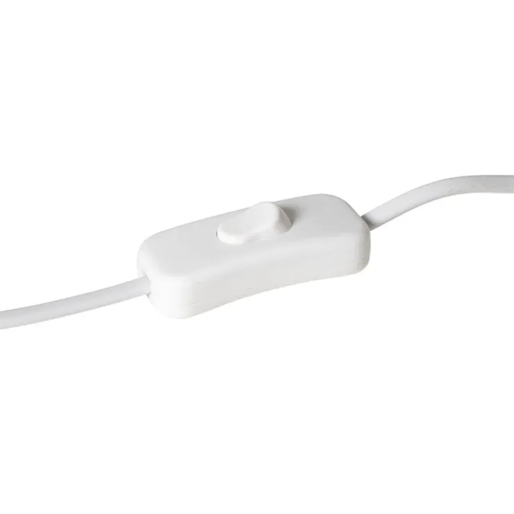 Xenos Lampvoet met kap - beige - ø20x65 cm- Staande Lampen|Lampenkappen