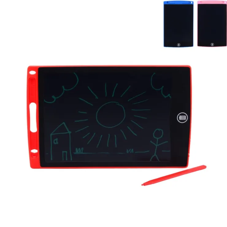 Xenos LCD teken tablet met tekenpen - diverse varianten- Kerstcadeaus