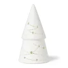 Xenos LED boom - wit - ø9.2x17.2 cm- Kerstverlichting|Kleine Kerstbomen