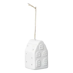 Xenos LED kersthuisje wit - 7.5x4.5x4.5 cm - diverse varianten- Kerstcadeaus|Kerstverlichting
