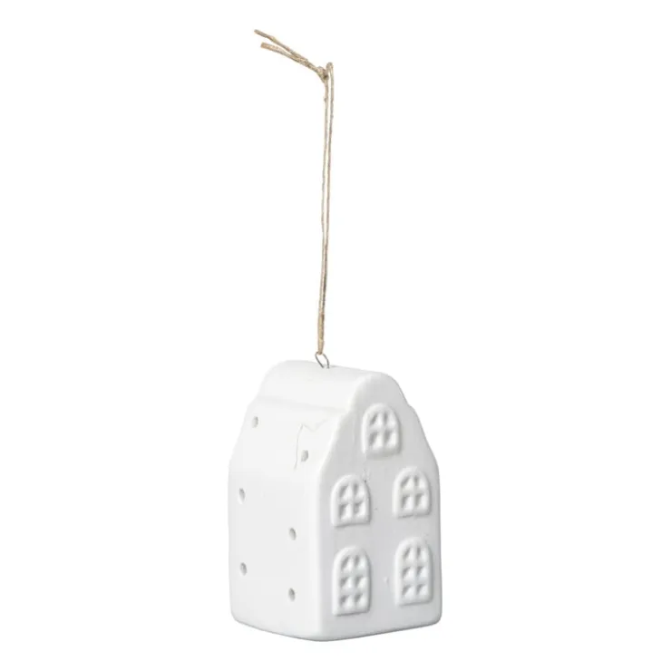 Xenos LED kersthuisje wit - 7.5x4.5x4.5 cm - diverse varianten- Kerstcadeaus|Kerstverlichting