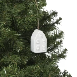 Xenos LED kersthuisje wit - 7.5x4.5x4.5 cm - diverse varianten- Kerstcadeaus|Kerstverlichting