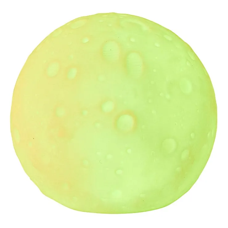 Xenos LED lamp maan - met kleurovergang - ø8x7.5 cm- Kerstcadeaus|Led Lampen