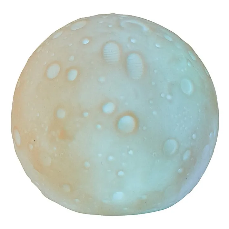 Xenos LED lamp maan - met kleurovergang - ø8x7.5 cm- Kerstcadeaus|Led Lampen