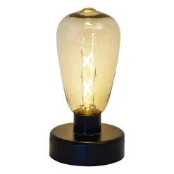 Xenos LED lamp op batterij - ø7,5x15 cm- Led Lampen