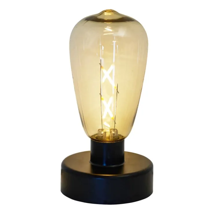 Xenos LED lamp op batterij - ø7,5x15 cm- Led Lampen