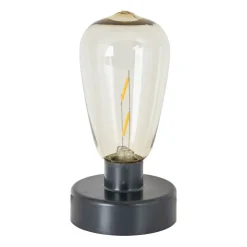 Xenos LED lamp op batterij - ø7,5x15 cm- Led Lampen