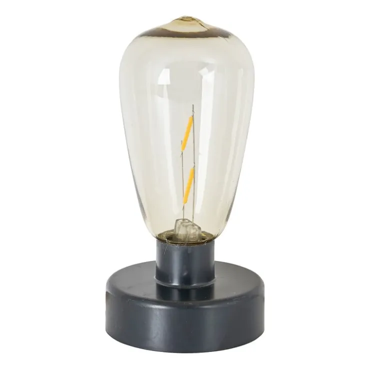 Xenos LED lamp op batterij - ø7,5x15 cm- Led Lampen