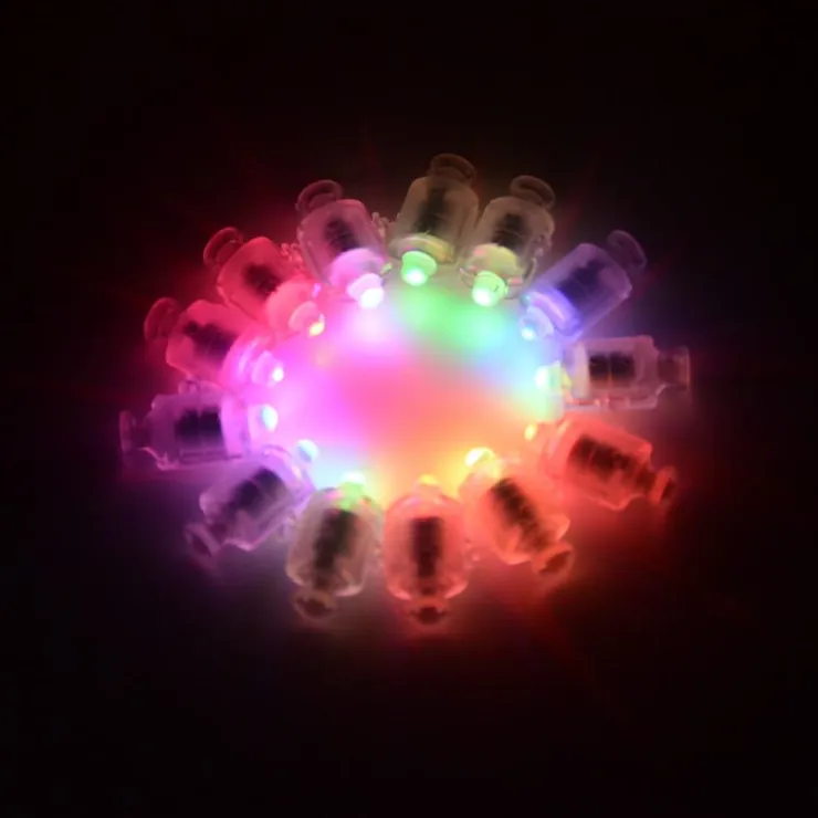 Xenos LED lampjes voor ballonnen - set van 10- Ballonnen