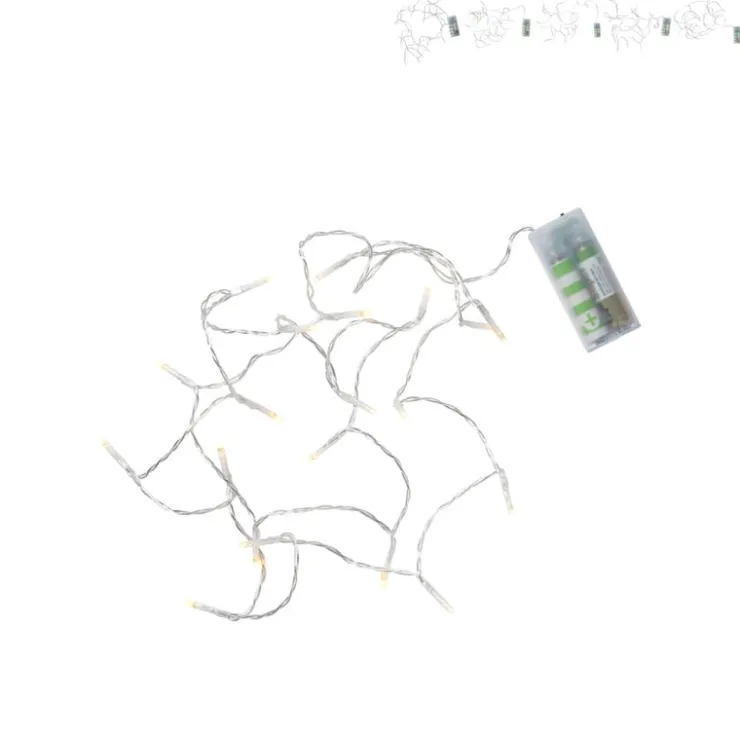 Xenos LED verlichting gekleurd - diverse varianten - 2 meter- Kerstverlichting