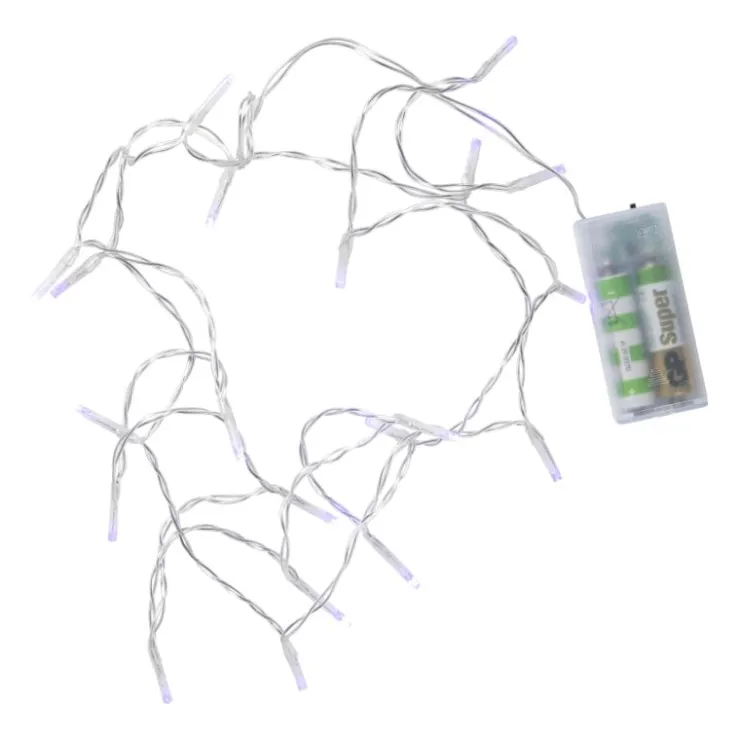 Xenos LED verlichting gekleurd - diverse varianten - 2 meter- Kerstverlichting