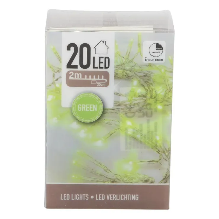 Xenos LED verlichting gekleurd - diverse varianten - 2 meter- Kerstverlichting