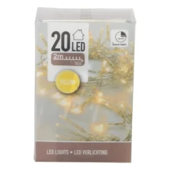 Xenos LED verlichting gekleurd - diverse varianten - 2 meter- Kerstverlichting
