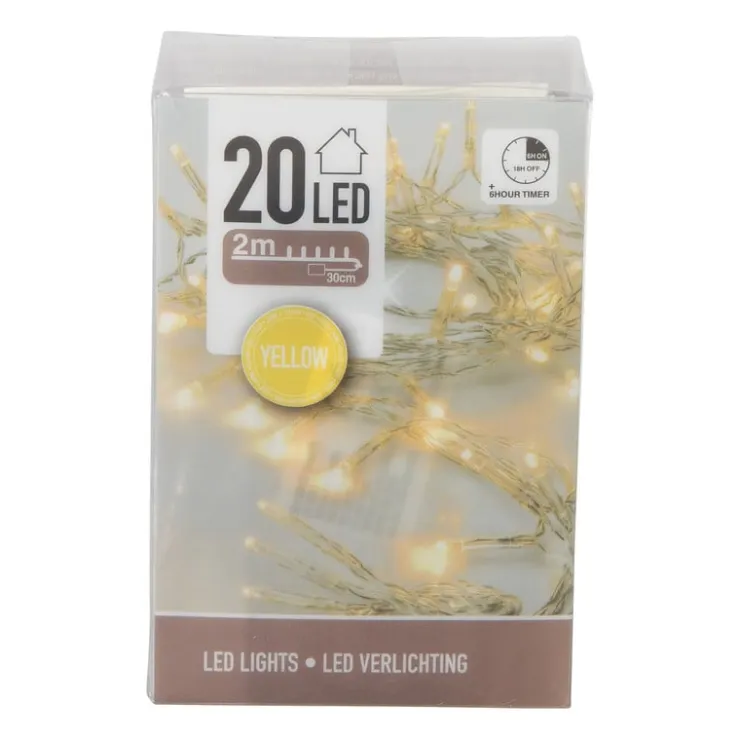 Xenos LED verlichting gekleurd - diverse varianten - 2 meter- Kerstverlichting