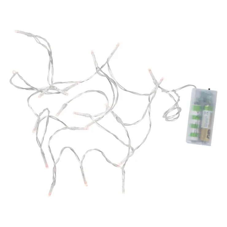 Xenos LED verlichting gekleurd - diverse varianten - 2 meter- Kerstverlichting