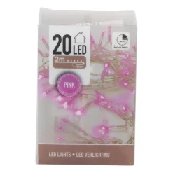 Xenos LED verlichting gekleurd - diverse varianten - 2 meter- Kerstverlichting