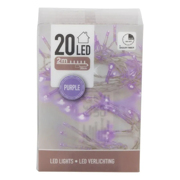 Xenos LED verlichting gekleurd - diverse varianten - 2 meter- Kerstverlichting