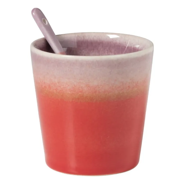 Xenos Lepel Roots - rood/paars - 12.7 cm- Lepels