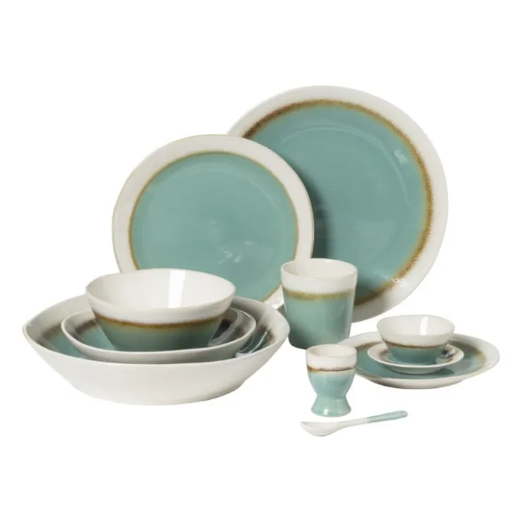 Xenos Lepel Roots - turquoise - 12.7 cm- Lepels