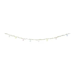 Xenos Lichtslinger paaseieren - multikleur - 15 LED - 170 cm- Lichtslingers