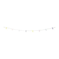 Xenos Lichtslinger paashazen pompom - 170 cm- Lichtslingers
