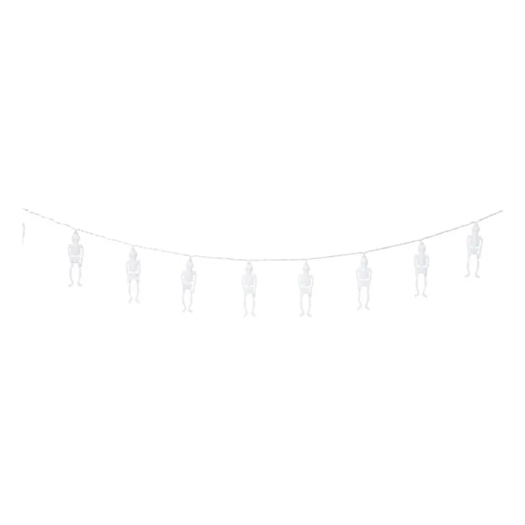 Xenos Lichtslinger skelet - 10 LED - 165 cm- Lichtslingers