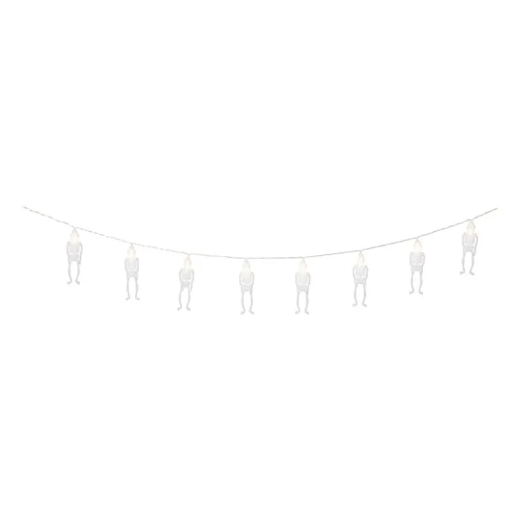 Xenos Lichtslinger skelet - 10 LED - 165 cm- Lichtslingers