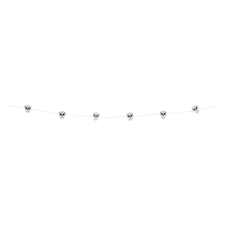 Xenos Lichtslinger skelet - 20 LED - 220 cm- Lichtslingers