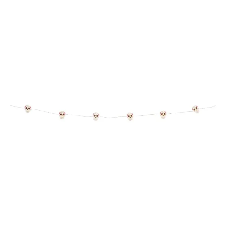 Xenos Lichtslinger skelet - 20 LED - 220 cm- Lichtslingers