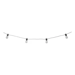 Xenos Lichtsnoer voor buiten - 10 LED lampen - 7.5 meter- Lichtslingers