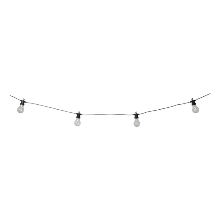Xenos Lichtsnoer voor buiten - 10 LED lampen - 7.5 meter- Lichtslingers