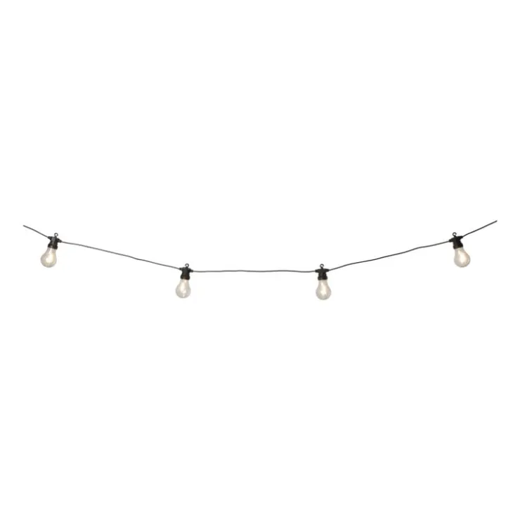 Xenos Lichtsnoer voor buiten - 10 LED lampen - 7.5 meter- Lichtslingers