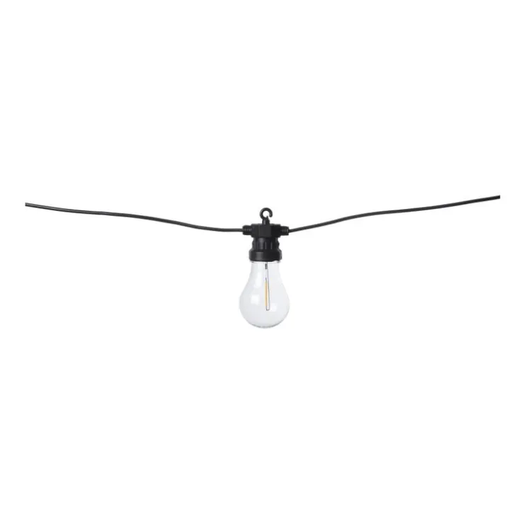 Xenos Lichtsnoer voor buiten - 10 LED lampen - 7.5 meter- Lichtslingers