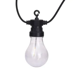 Xenos Lichtsnoer voor buiten - 10 LED lampen - 7.5 meter- Lichtslingers