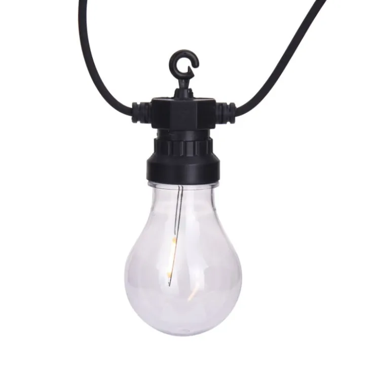 Xenos Lichtsnoer voor buiten - 10 LED lampen - 7.5 meter- Lichtslingers