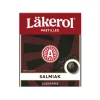 Xenos Läkerol pastilles - salmiak - 25 gram- Snoep
