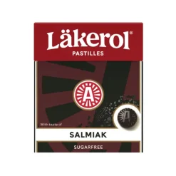 Xenos Läkerol pastilles - salmiak - 25 gram- Snoep