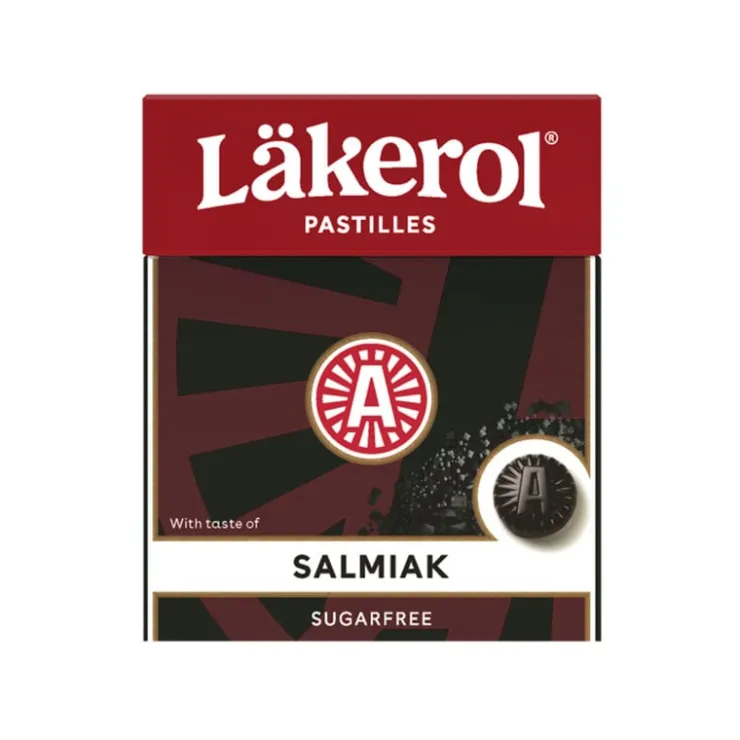 Xenos Läkerol pastilles - salmiak - 25 gram- Snoep