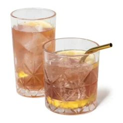 Xenos Longdrinkglas Jill - transparant - 280 ml- Longdrinkglazen