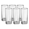 Xenos Longdrinkglazen - 270 ml - set van 6- Longdrinkglazen|Waterglazen