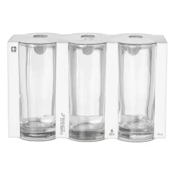 Xenos Longdrinkglazen - 270 ml - set van 6- Longdrinkglazen|Waterglazen