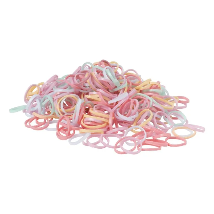 Xenos Loombands set - multikleur - 3.1x13.1x10.3 cm- Knutselspullen