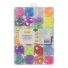 Xenos Loombands set - 3x20x13 cm- Knutselspullen