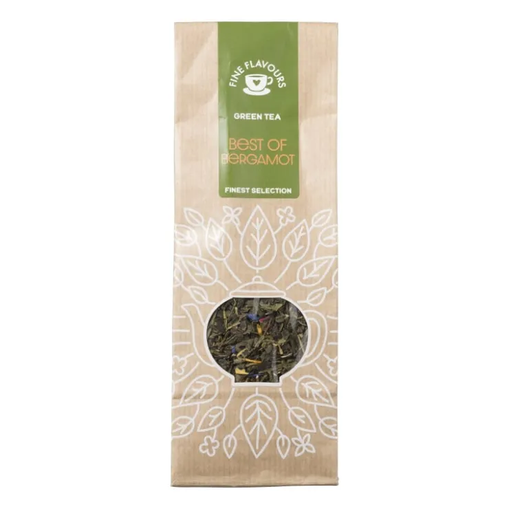 Xenos Losse groene thee - Best of Bergamot - 75 gram- Thee