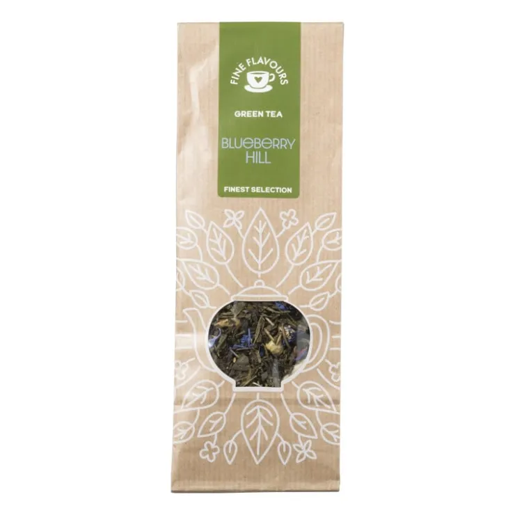 Xenos Losse groene thee - Blueberry Hill - 75 gram- Thee