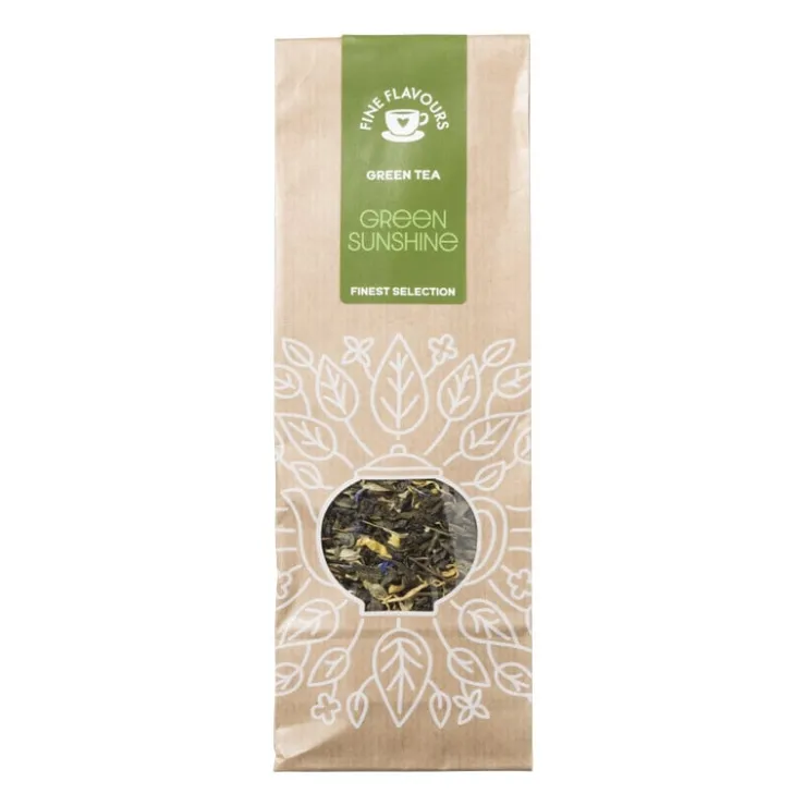 Xenos Losse groene thee - Green Sunshine - 75 gram- Thee