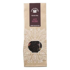 Xenos Losse zwarte thee - Hot Rose - 75 g- Thee