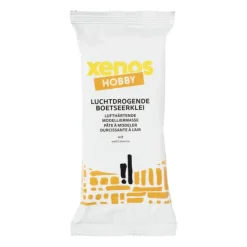Xenos Luchtdrogende boetseerklei - 500 gram- Knutselspullen